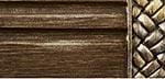 Finial Company Fluted Wood Ring WRG3 - Handcrafted Wooden Wedding Band for Men & Women, Durable & Lightweight, Perfect for Engagements, Anniversaries, and Everyday Wear