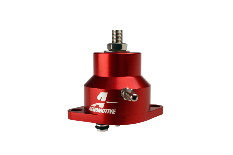 Aeromotive 94-99 Ford 4.6L & 94-97 5.0L Billet Fuel Pressure Regulator - High Performance Adjustable Fuel System for Mustang GT, Cobra & F-150 Trucks