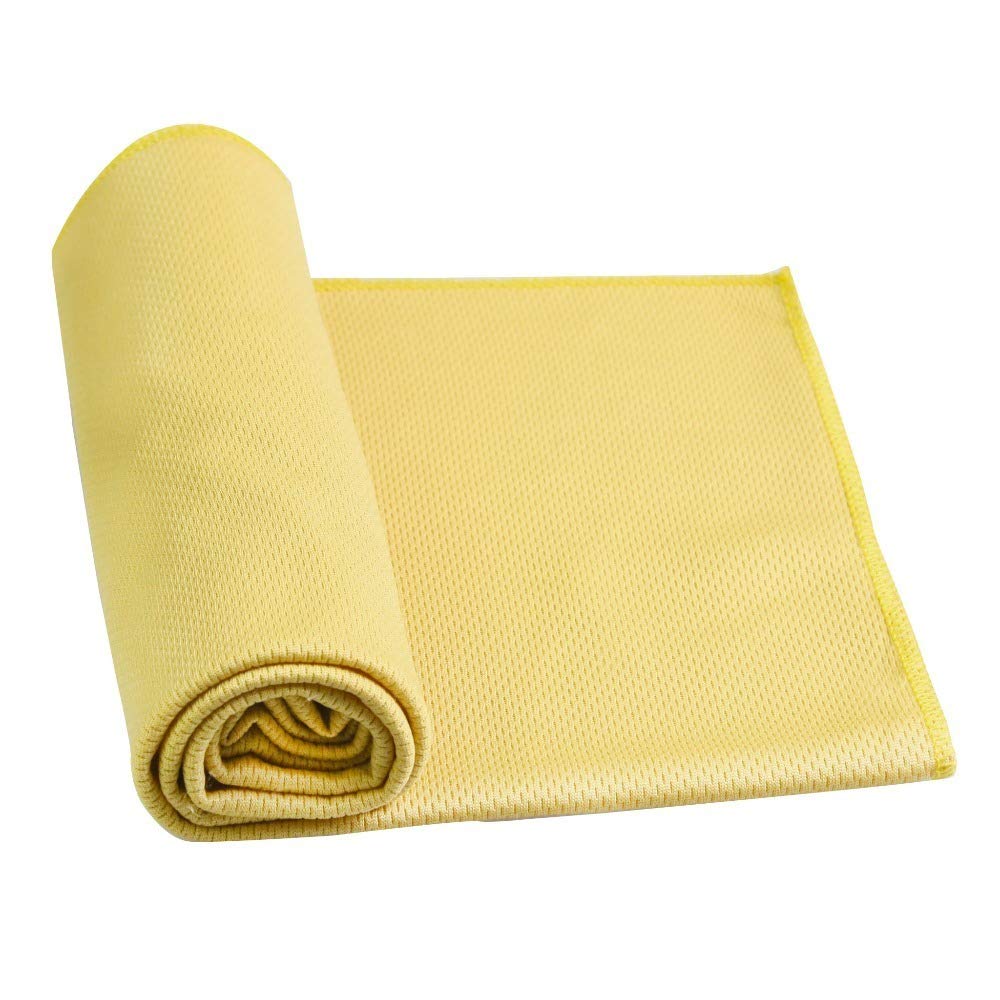 OPKGDH 2-Pack Cooling Towels for Exercise & Sports - Ice Cold Sweat Towel for Summer Workouts, Running, Yoga & Outdoor Activities - Reusable Hypothermia Cooling Towel for Hot Weather & Gym Use