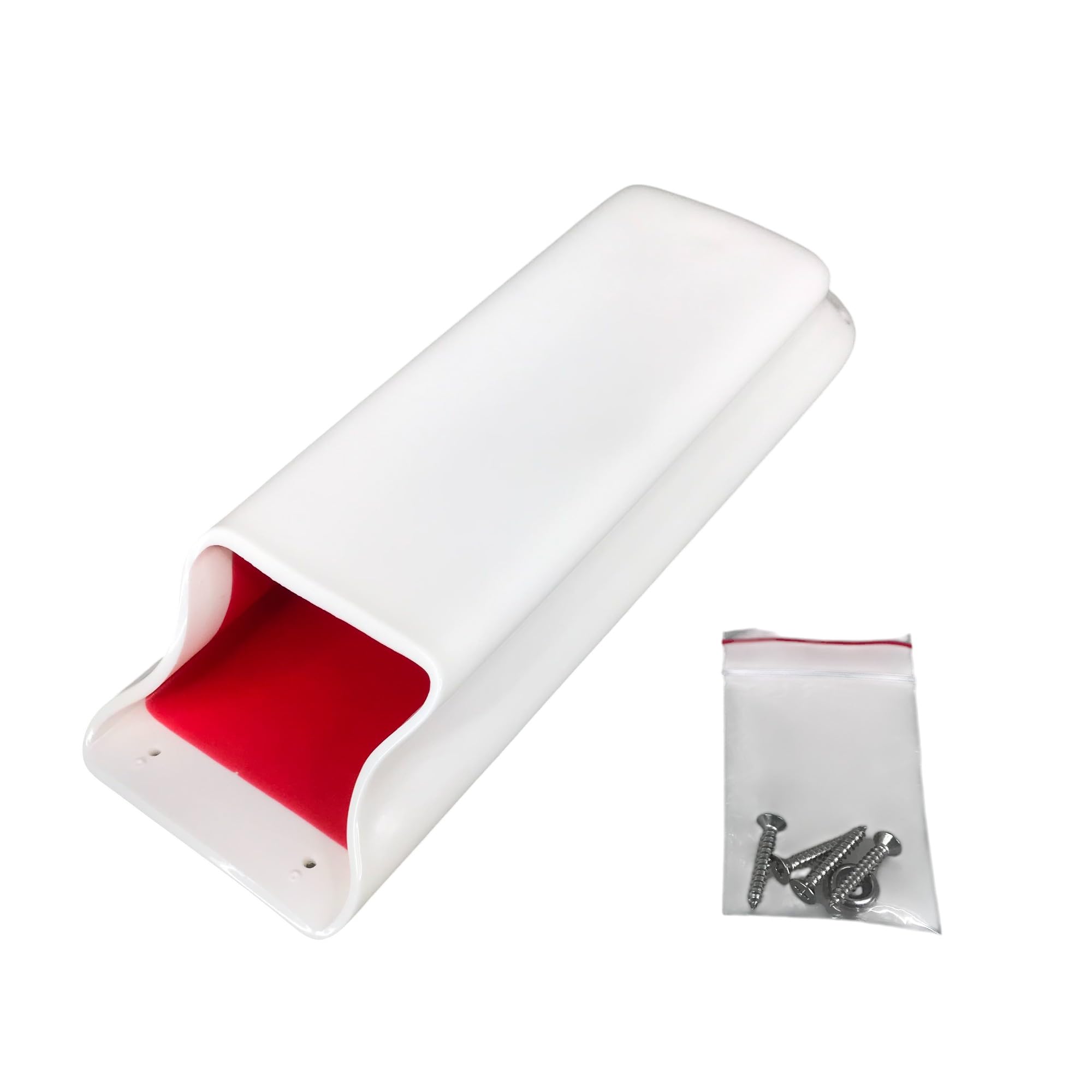 Premium Marine Boat PVC Winch Handle & Fishing Knife Holders - Durable Storage Solution for Boating & Fishing Gear - Perfect for Deck Organization & Tackle Storage