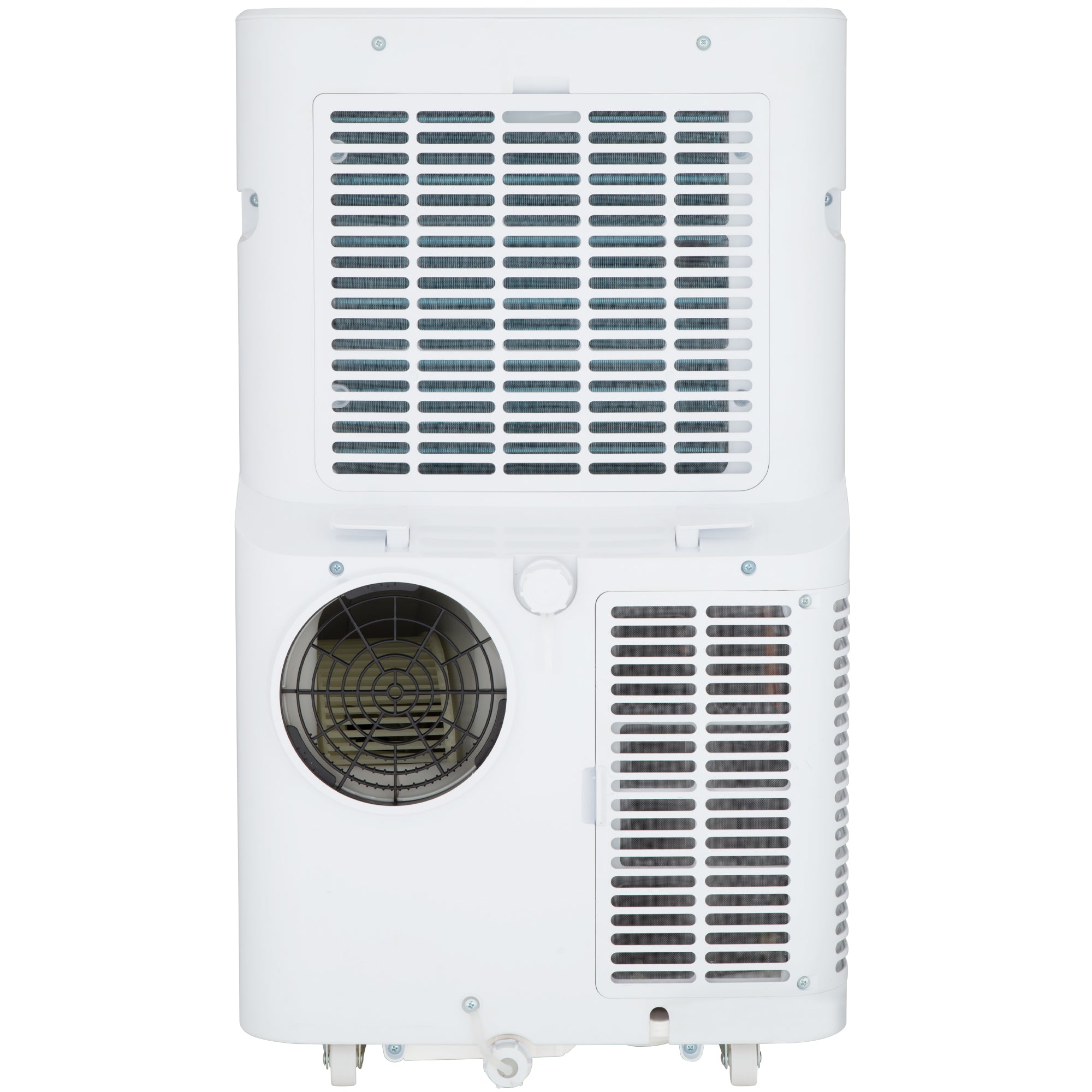 GE 8,000 BTU 115V 3-in-1 Portable Air Conditioner with WiFi - Cools Medium Rooms Up to 350 Sq.Ft - White (APWD08JAWW) - Perfect for Bedrooms, Offices & Small Apartments