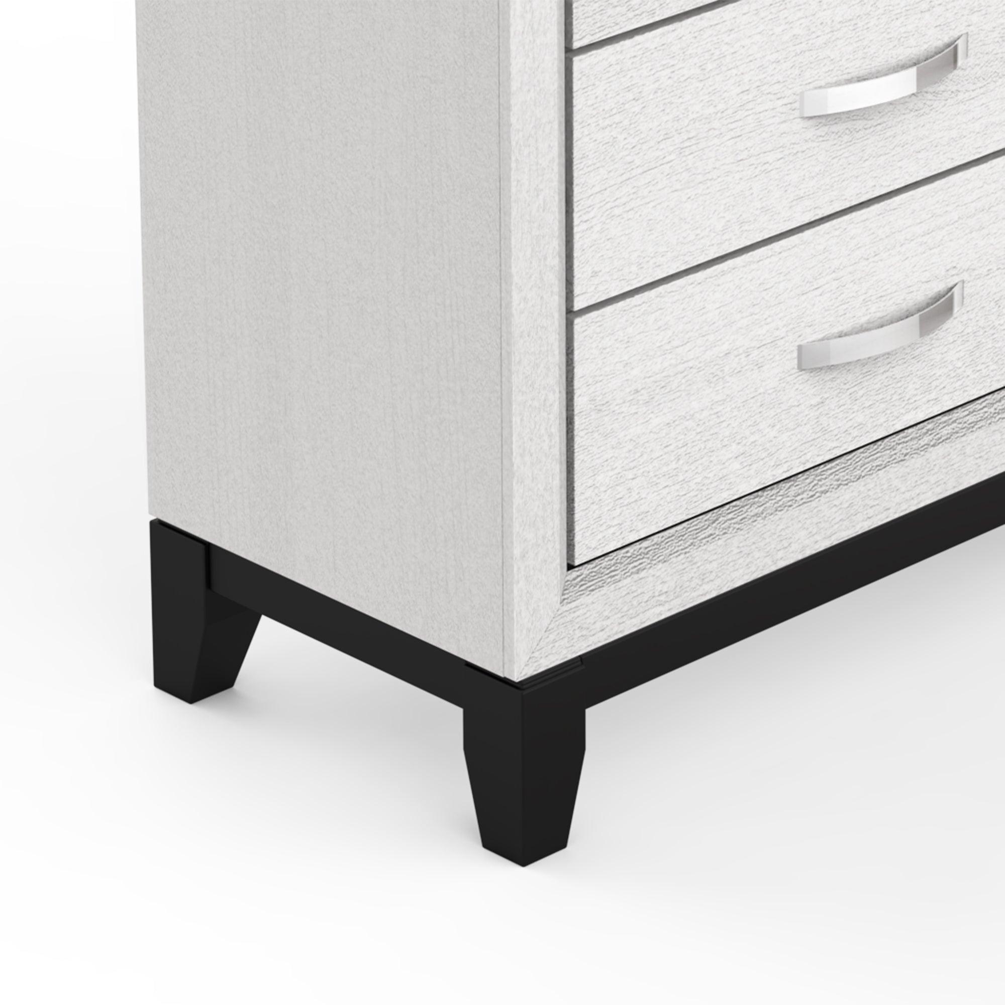 Modern 31-Inch 5-Drawer Chest for Bedroom & Living Room - Stylish Storage Solution for Clothes, Blankets, and Home Organization