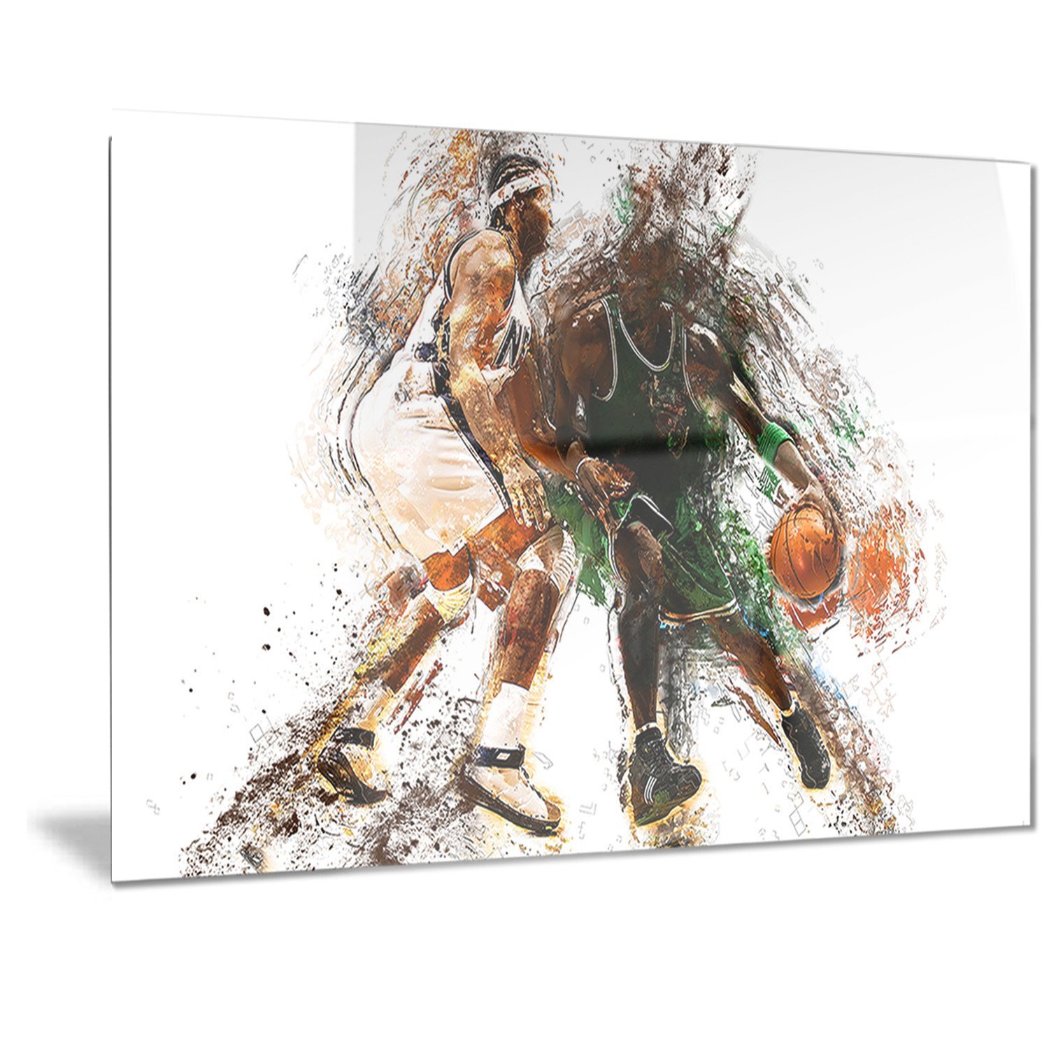 Designart Metal Wall Art - Modern Home Decor for Living Room, Bedroom & Office - Handcrafted Metal Wall Sculpture for Stylish Interior Design