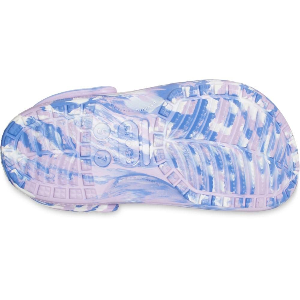 Crocs Unisex Baya Marbled Clogs for Men & Women - Comfortable Slip-On Shoes for Casual Wear, Gardening, Beach & Indoor Use