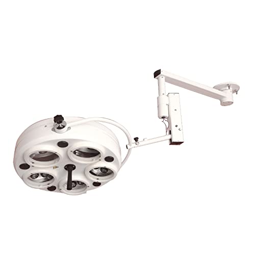 125W Shadowless Ceiling Examination Lamp - Medical Grade LED Surgical Light for Operating Rooms & Dental Clinics - Perfect for Surgeries, Procedures & Emergency Care