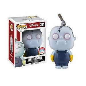 Funko Pop! Disney Behemoth #211 NYCC Exclusive Vinyl Figure - Perfect for Collectors, Disney Fans & Comic Con Enthusiasts