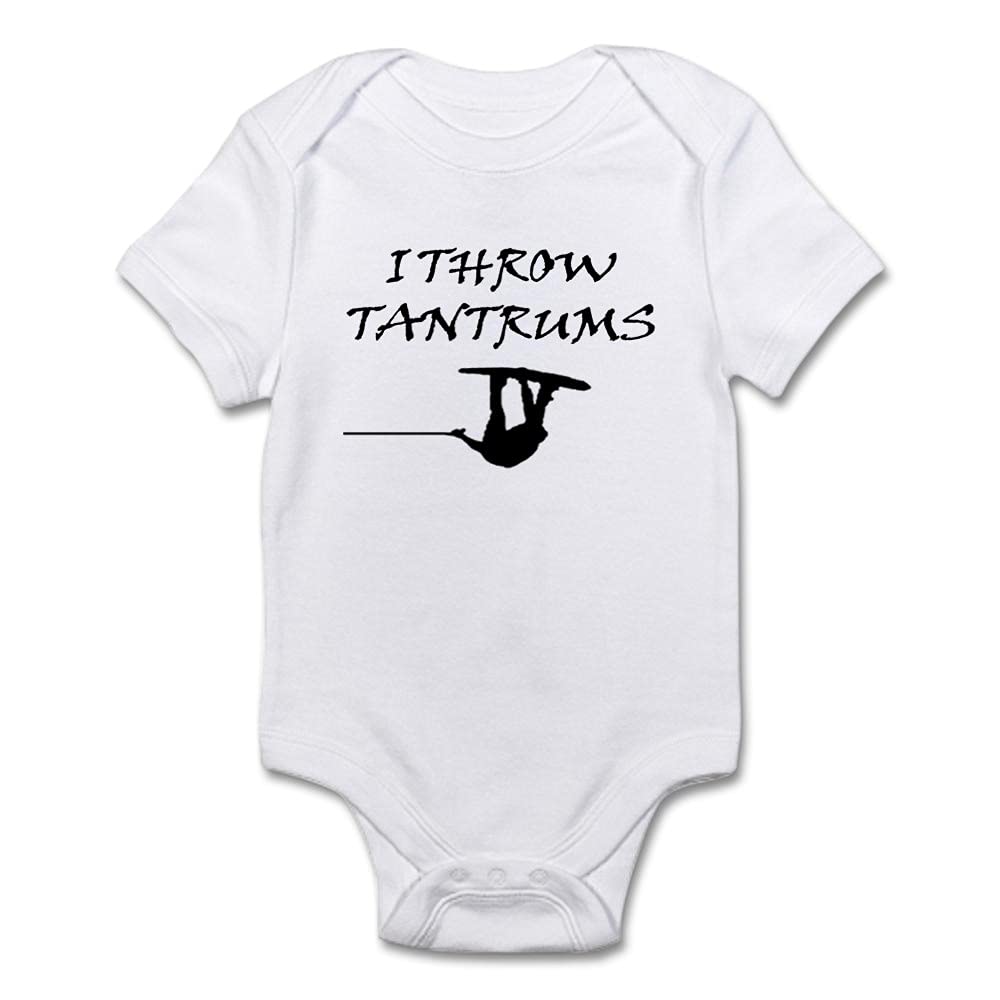 Cute Infant Bodysuit Baby Romper - Funny Tantrums Outfit for Newborns & Toddlers | Perfect for Playtime, Photo Shoots & Everyday Wear