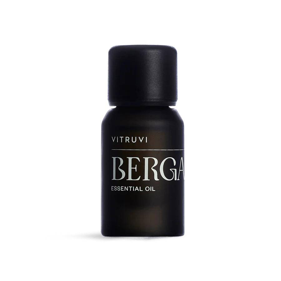 Pure Bergamot Essential Oil 10ml - 100% Natural, Therapeutic Grade for Aromatherapy, Stress Relief & Skin Care - Perfect for Diffusers, Massage & DIY Beauty Products