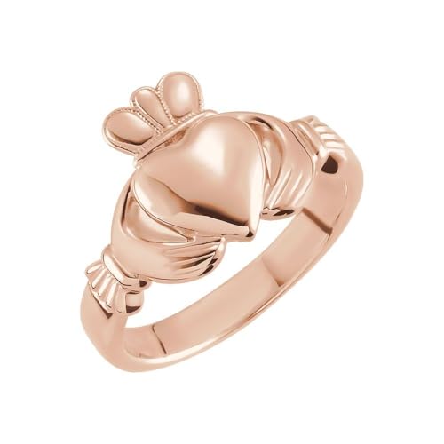 10.5mm 14k Rose Gold