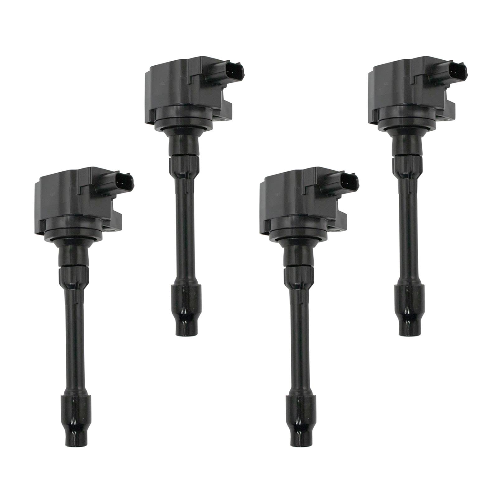 High Performance Ignition Coil Set - Compatible with 2019-2023 Acura RDX, 2021-2023 TLX, 2018-2022 Honda Accord, 2016-2023 Civic, 2018-2021 Clarity, 2017-2023 CR-V, 2019-2022 Insight - Perfect for Engine Tune-Up & Performance Enhancement