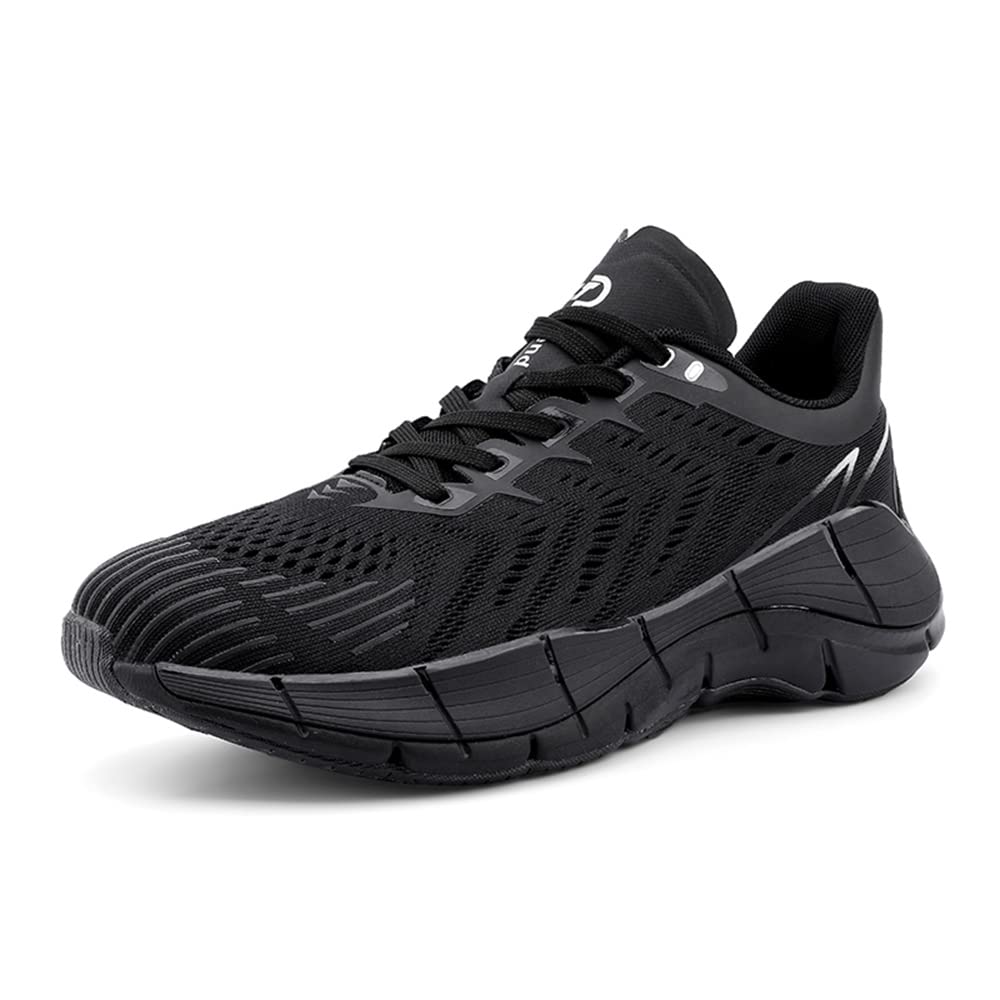 Men's Sneakers - Lightweight Walking & Basketball Shoes for Casual & Work Wear - Perfect for Gym, Running, and Everyday Comfort