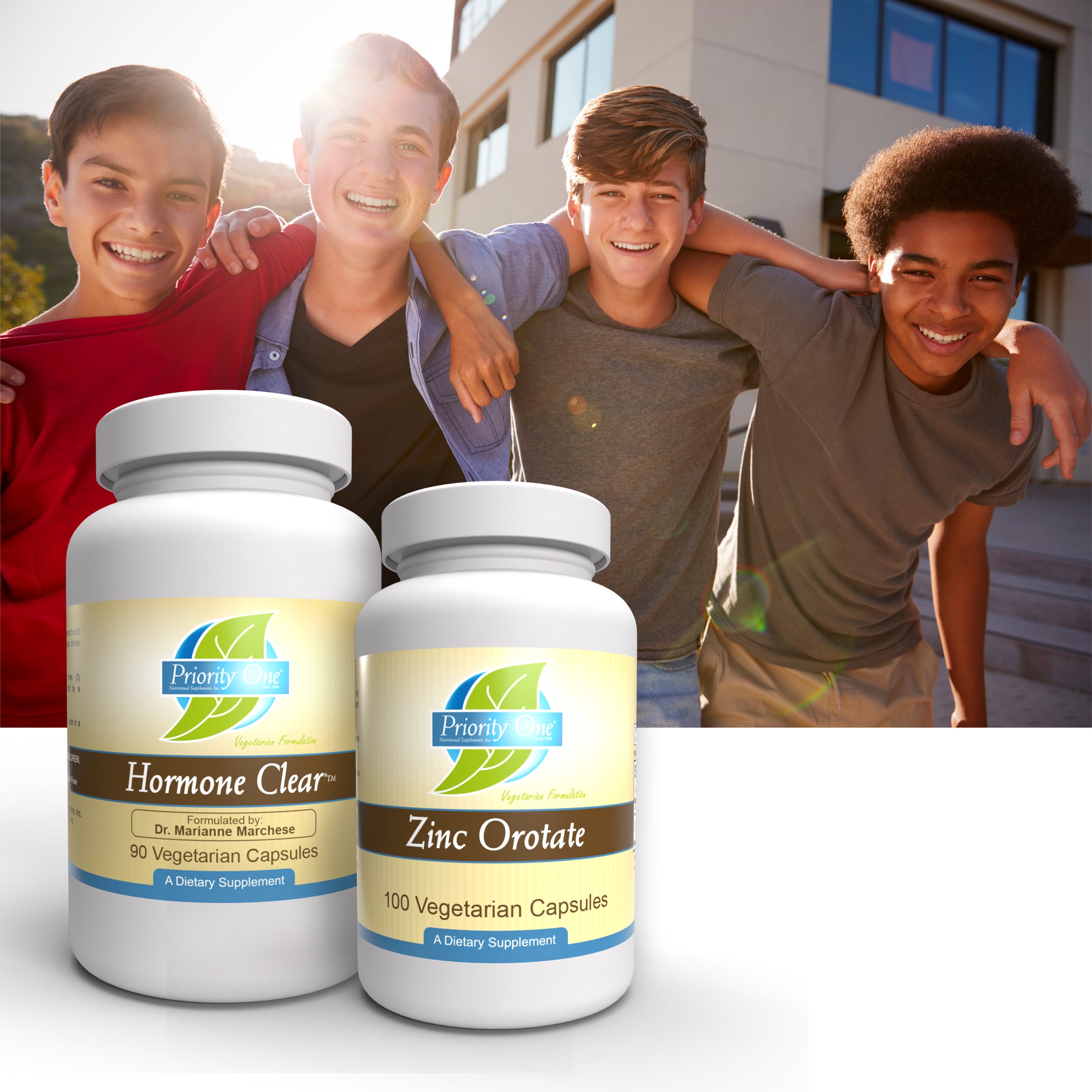 Natural Hormone Balance Supplement for Teen Boys - Supports Healthy Growth & Development - Ideal for Active Lifestyles & Sports Performance