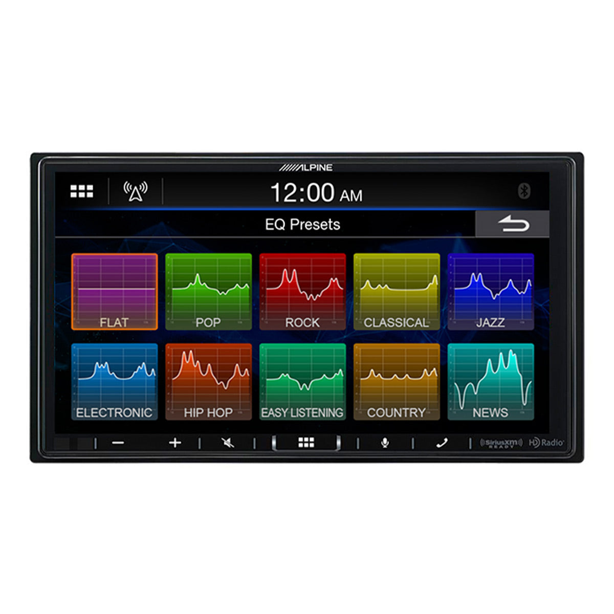 Alpine iLX-407 7