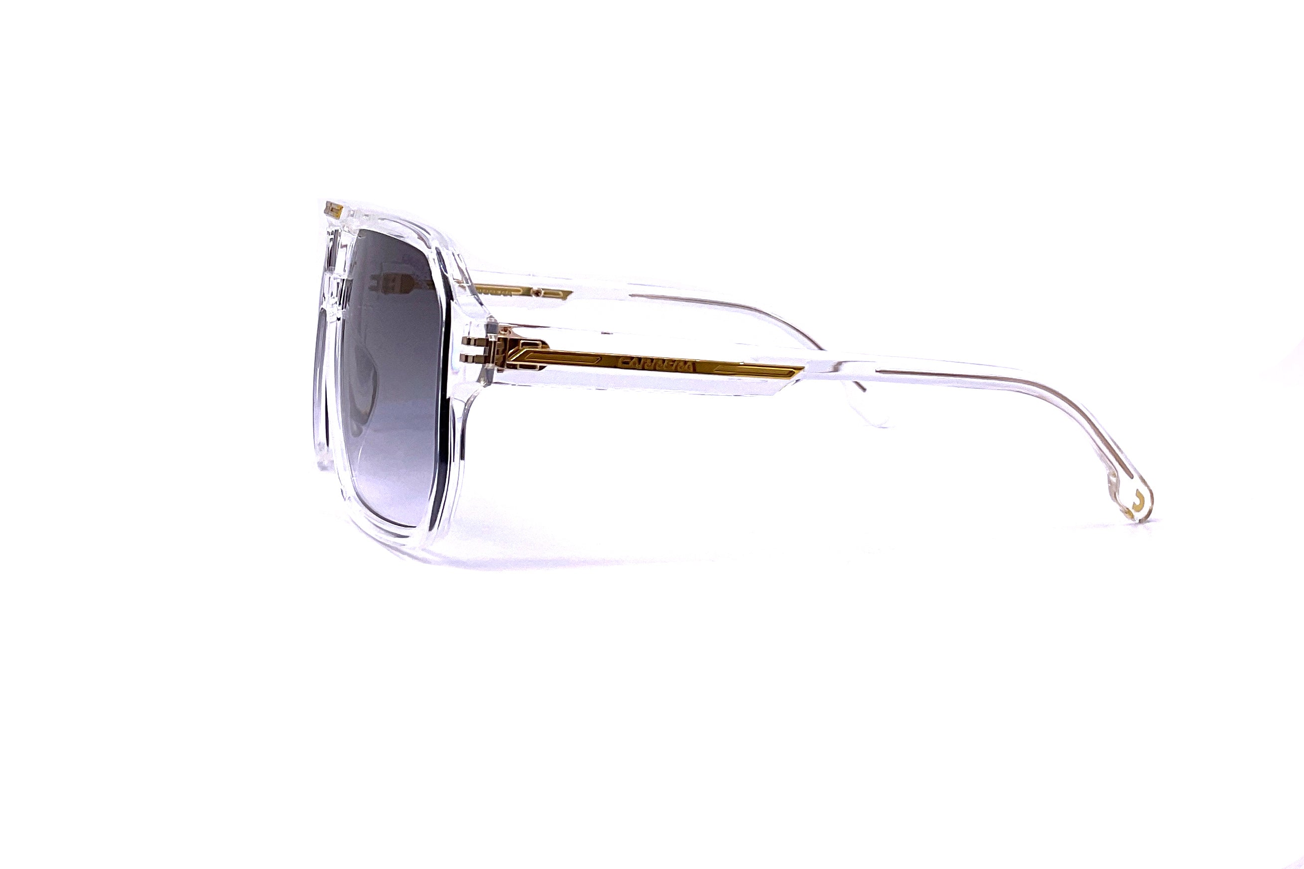 Carrera Victory C 01/S Sunglasses - Crystal Clear Lens for UV Protection - Perfect for Driving, Outdoor Sports & Fashion Accessories
