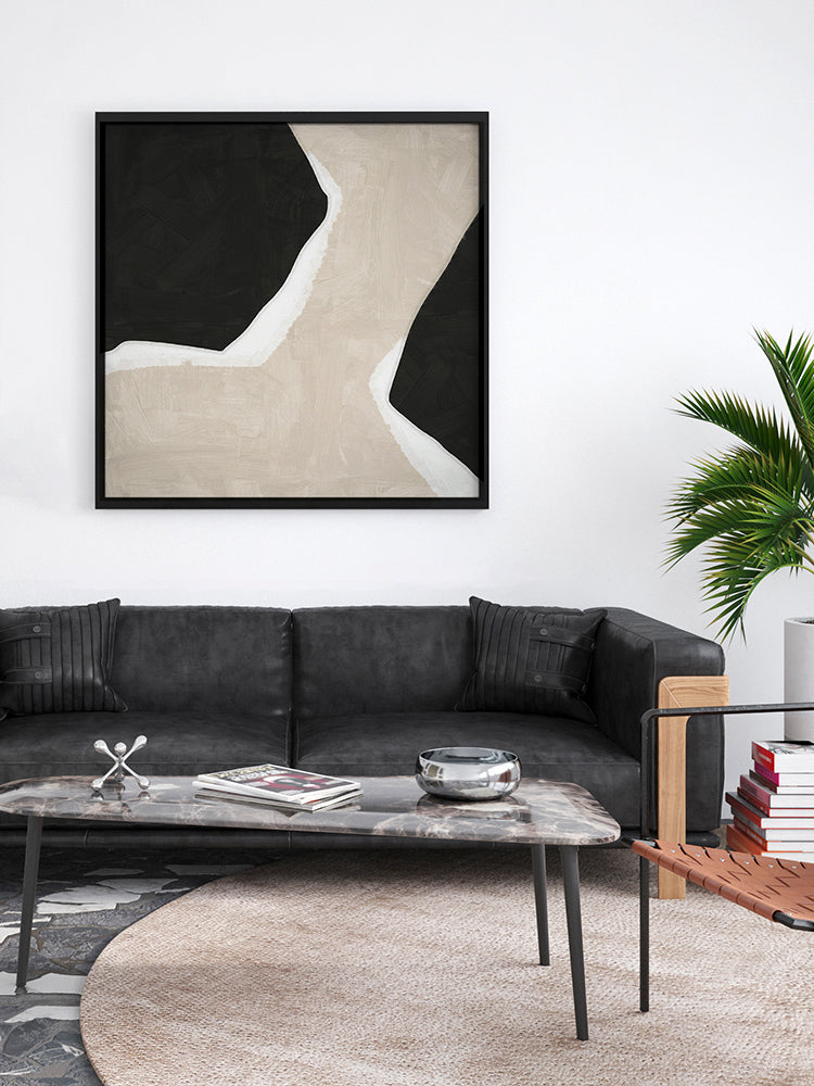 Eon I Canvas Art Print - High-Quality Modern Wall Decor for Living Room, Bedroom & Office - Perfect for Home & Office Decoration