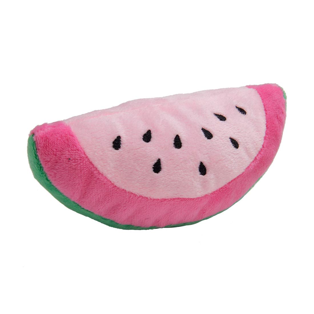 PetPhindU Squeaky Plush Dog Toys - Cute Cartoon Fruit Chew Toys for Puppies, Cats & Small to Medium Dogs | Fun Interactive Play & Teething Relief
