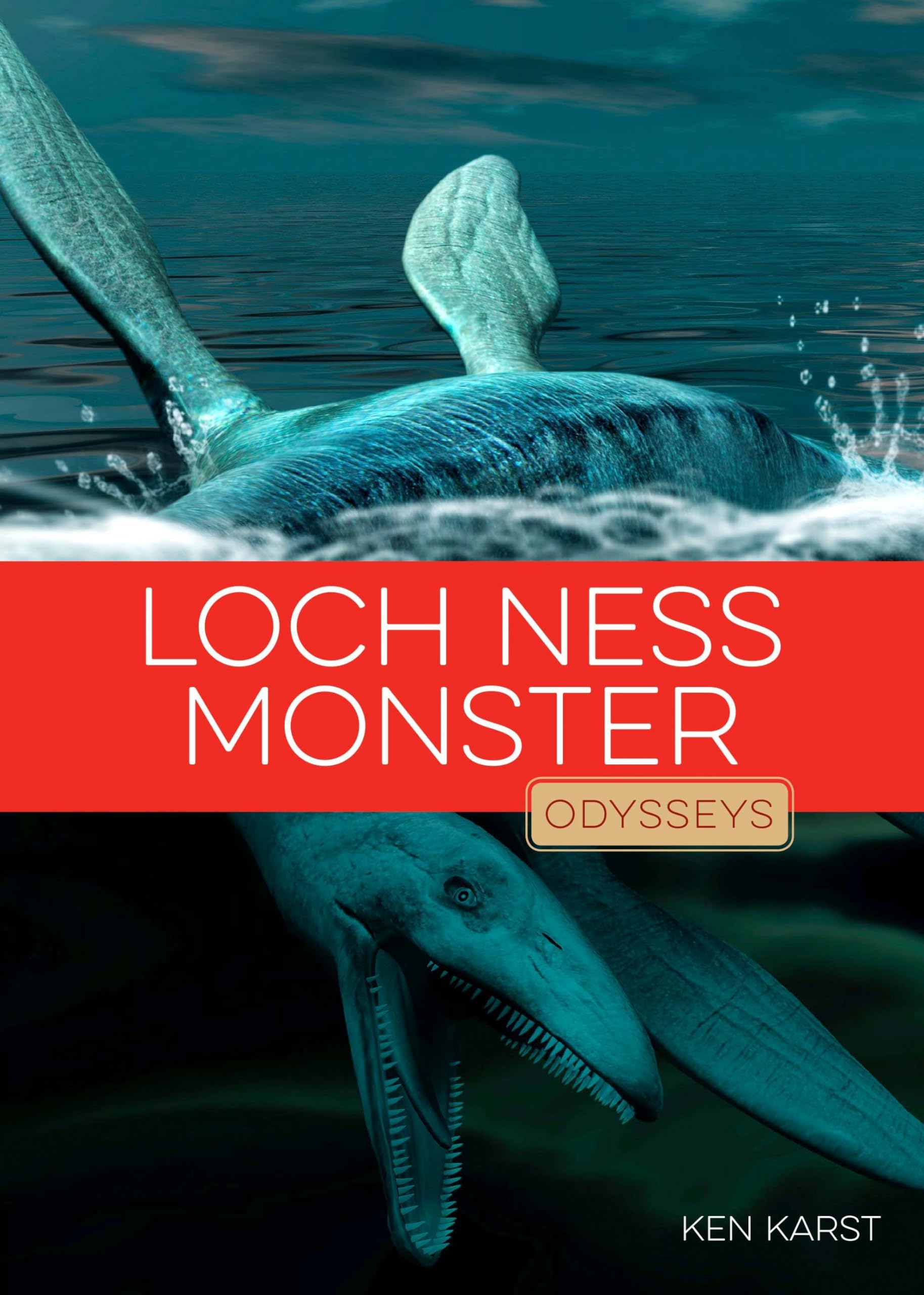 Nessie Plush Toy - Cute Loch Ness Monster Stuffed Animal for Kids, Collectors & Scottish Souvenirs | Perfect for Gifts, Nursery Decor & Fantasy Play