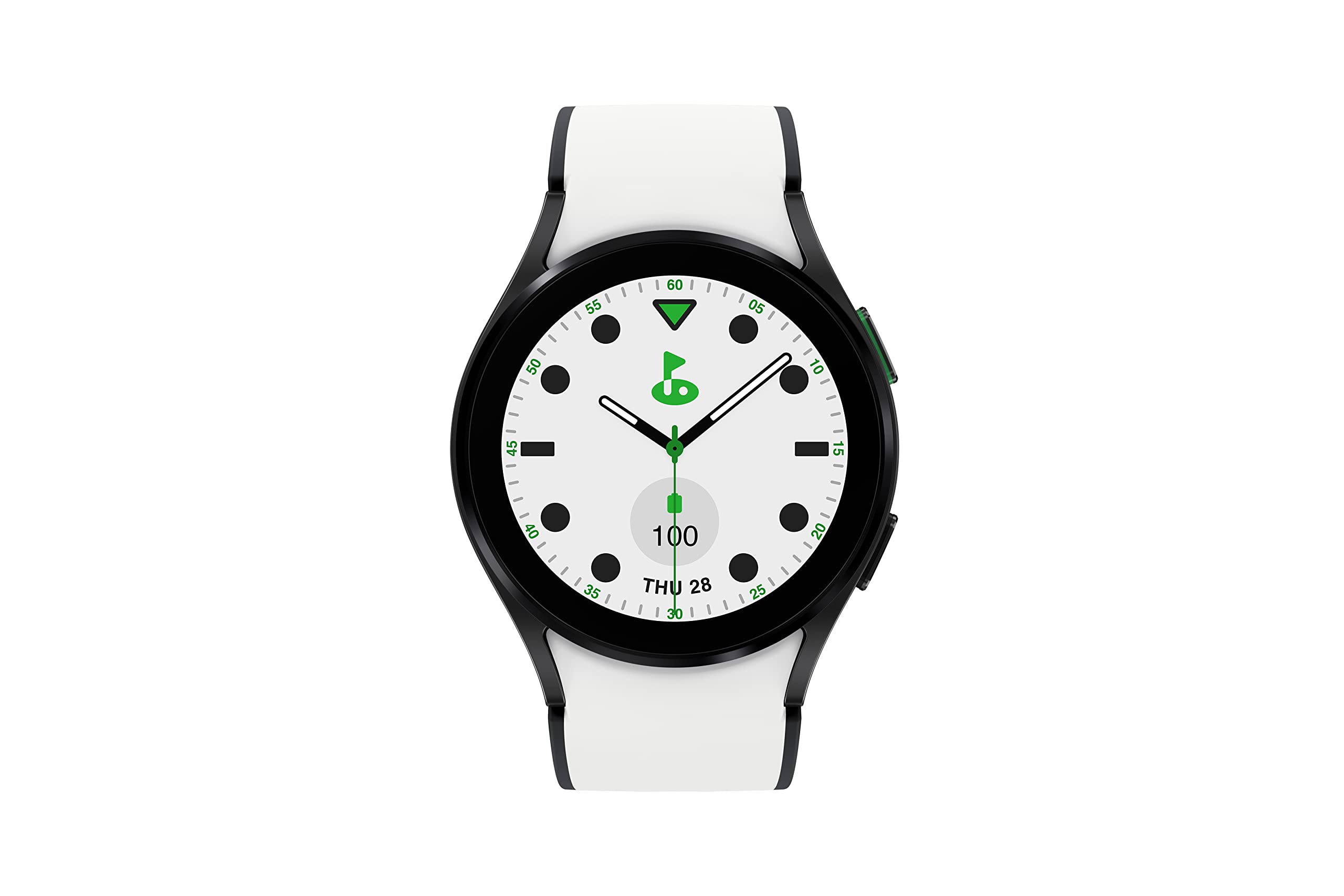 SAMSUNG Galaxy Watch 5 Golf Edition - 40mm Bluetooth Smartwatch with Body, Health & Fitness Tracker | Improved Battery Life | Enhanced GPS | US Version | Gray Bezel & Two-Tone Band | Perfect for Golfers & Active Lifestyles