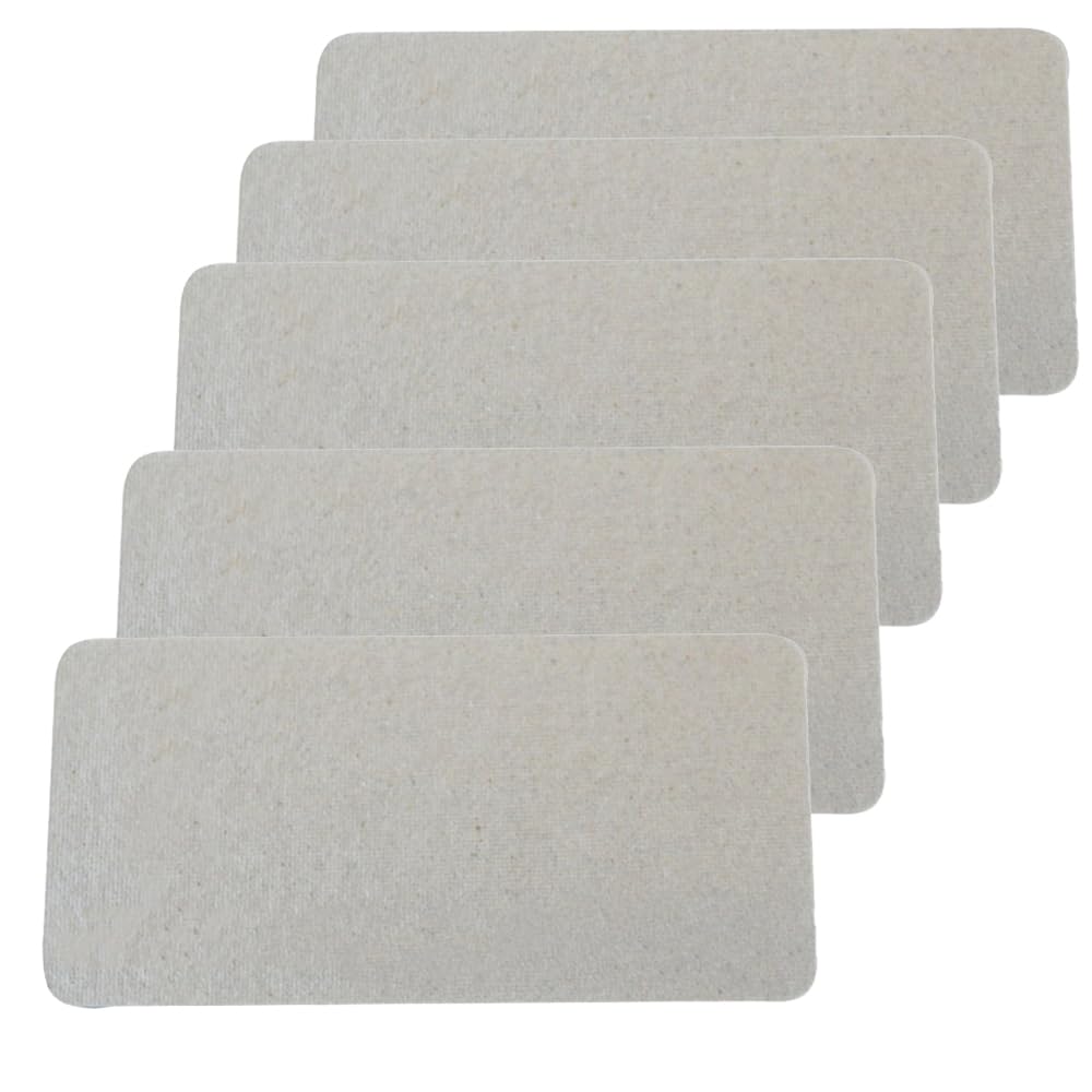 JOYSOG 5Pcs Microwave Waveguide Cover Mica Sheets - 10x5cm Heat-Resistant Insulation Replacement Parts for Galanz & Other Microwave Ovens - Perfect for DIY Repair & Maintenance