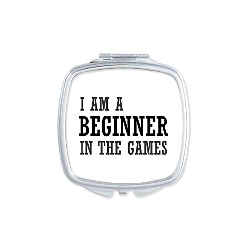 DIYthinker Portable Compact Pocket Makeup Mirror - Double Sided Glass for Beginners & Gamers | Perfect for Travel, Gaming Setup & Cosmetics