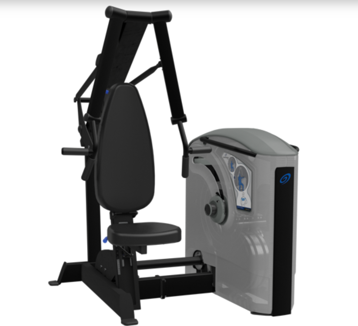 NAUTILUS ONE™ CHEST PRESS - Professional Strength Training Equipment for Home & Gym - Perfect for Upper Body Workouts and Muscle Building