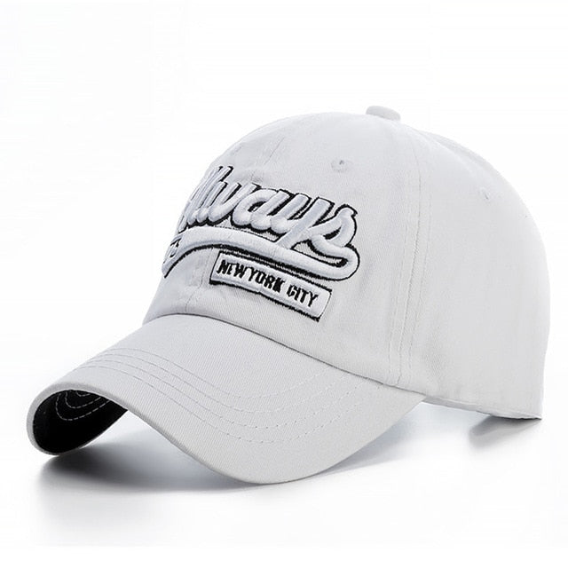 New York City 3D Embroidered Letter Baseball Cap - Adjustable Snapback Hat for Men & Women | Perfect for Streetwear, Sports & Urban Fashion