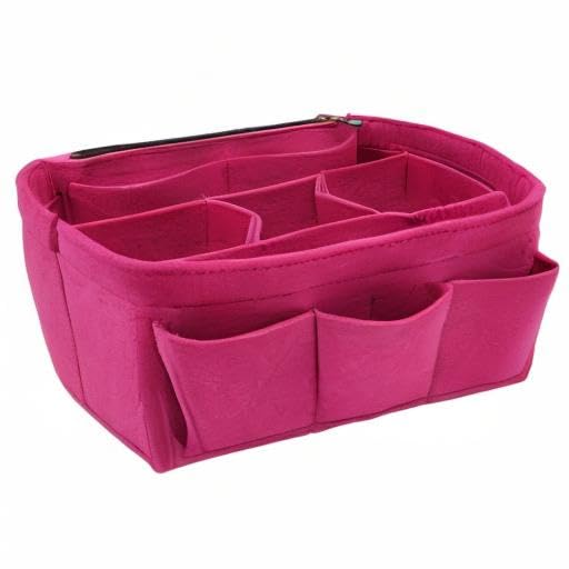 LEXSION Felt Purse Insert Organizer - Perfect Fit for Speedy & Neverfull Bags - Handbag Organizer for Women | Ideal for Travel, Work & Everyday Use