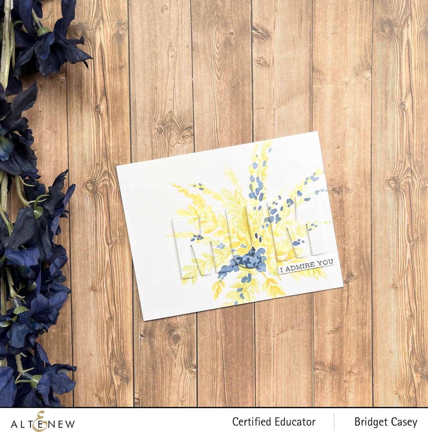 5-in-1 Meadow Burst Stencil Set for DIY Crafts, Wall Art, and Home Decor | Perfect for Scrapbooking, Card Making & Furniture Painting