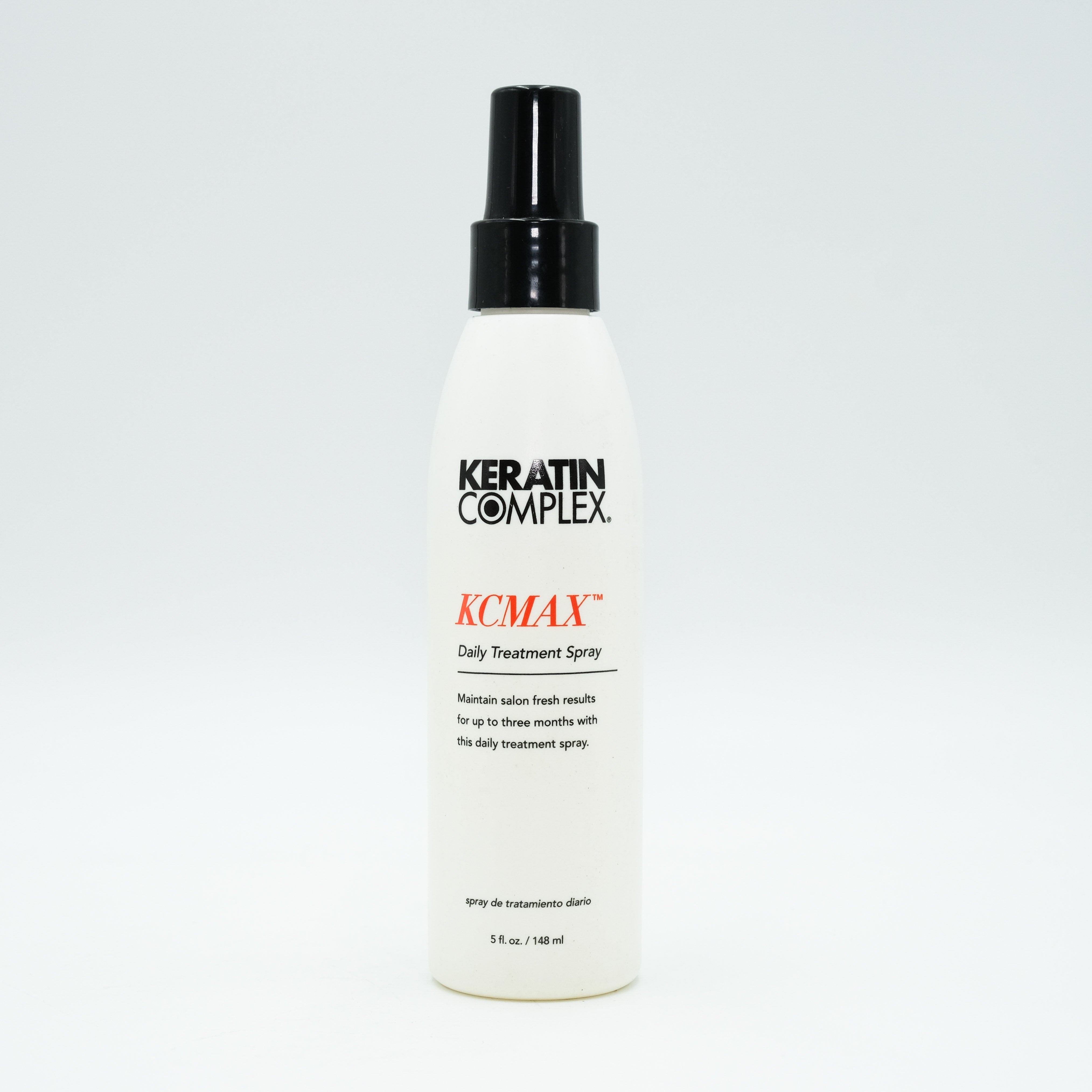 Keratin Complex KCMAX Daily Treatment Spray 5 oz - Hydrating & Repairing Hair Spray for Damaged Hair - Perfect for Daily Use at Home or Salon