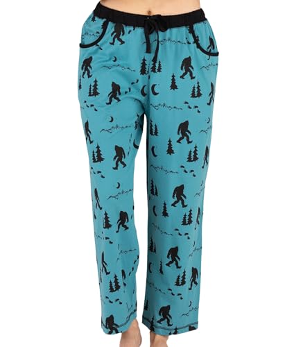 Mountain Bigfoot Womens Pajama Pant