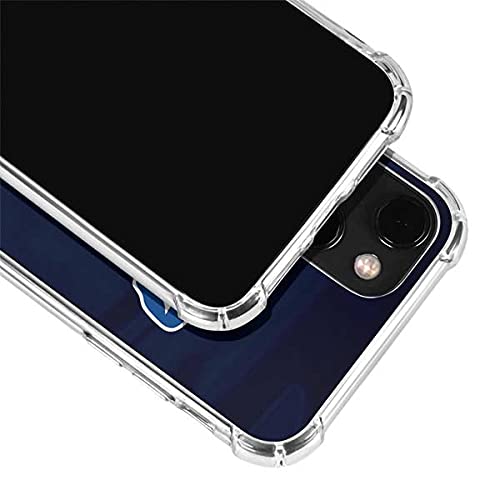 Official NFL Buffalo Bills Clear Phone Case for iPhone 13 Mini - Slim Protective Cover with Scratch-Resistant Back | Perfect for Game Day, Work & Everyday Use