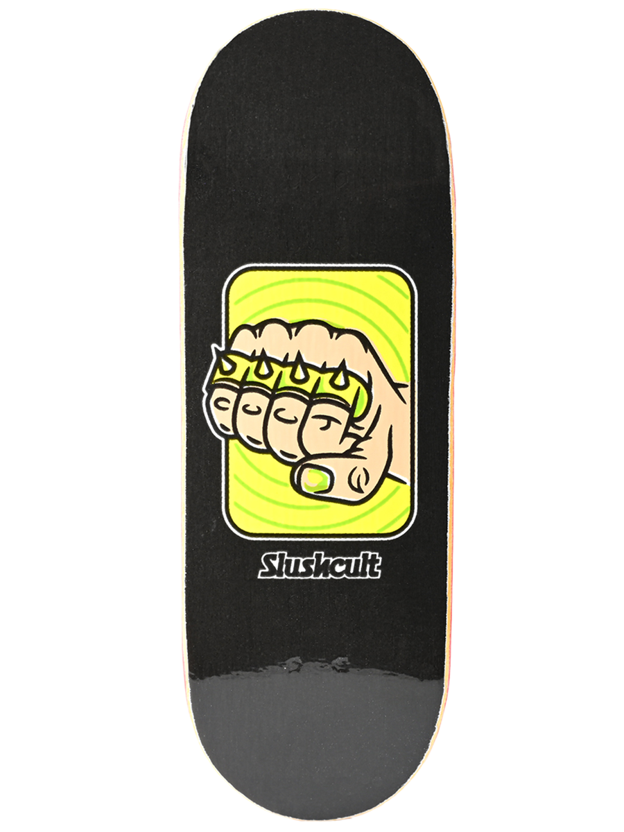 Blackriver Fingerboard Deck - Professional Mini Skateboard for Finger Tricks & Training | Perfect for Skateboard Enthusiasts & Beginners | Indoor & Outdoor Use