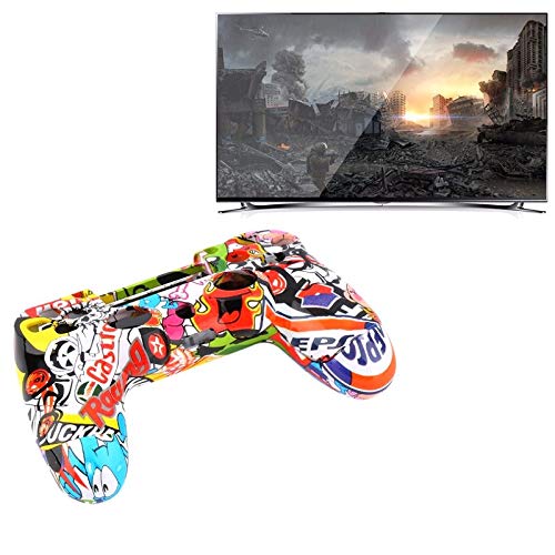 PS4 Controller Shell Replacement Kit - Skeleton Design Gamepad Housing with Buttons for DIY Repair & Customization | Perfect for Gaming Enthusiasts & Modders