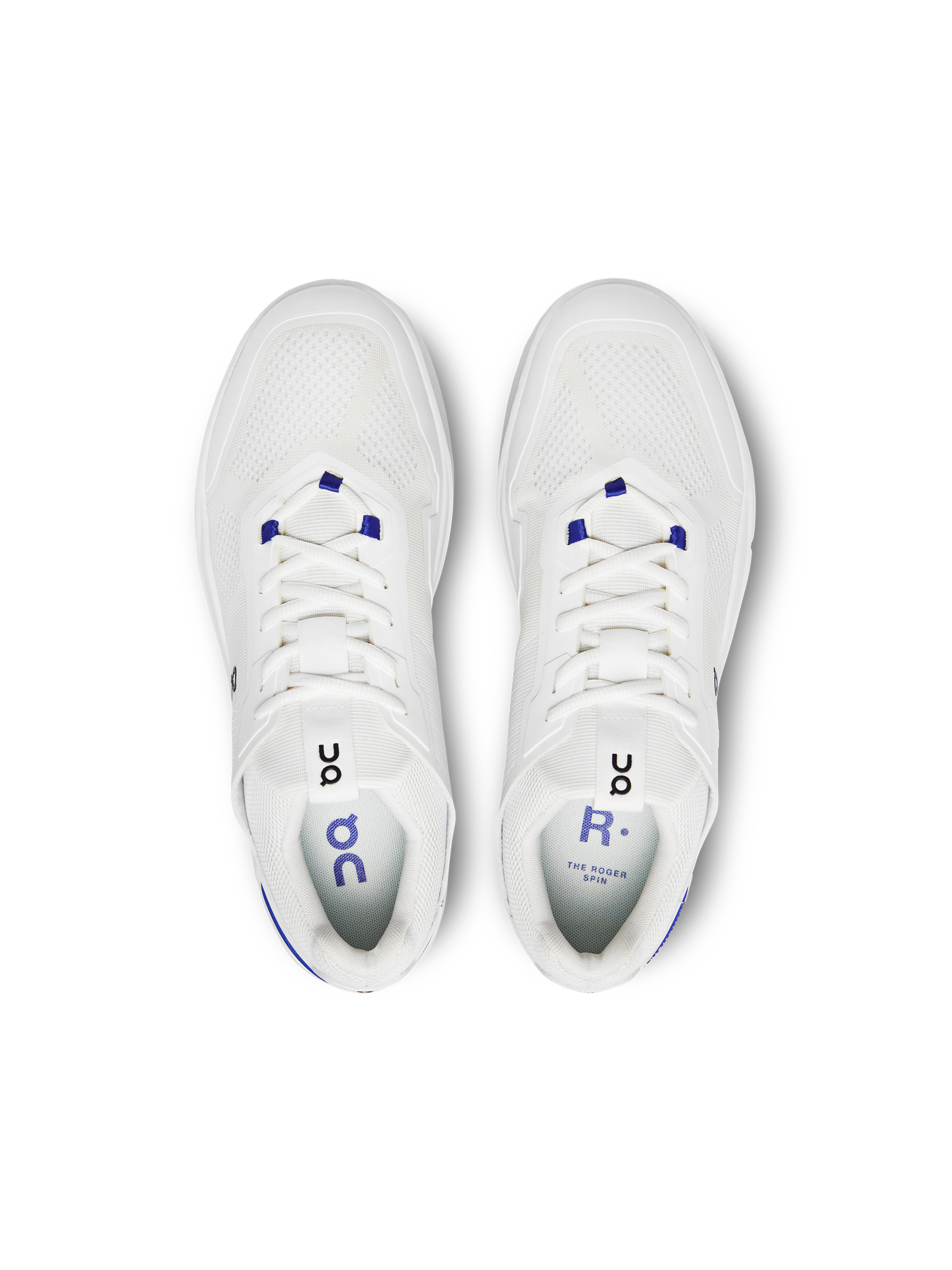 On The Roger Spin 2 Men's Tennis Shoes - Lightweight Performance Court Sneakers for Competitive Play & Casual Wear