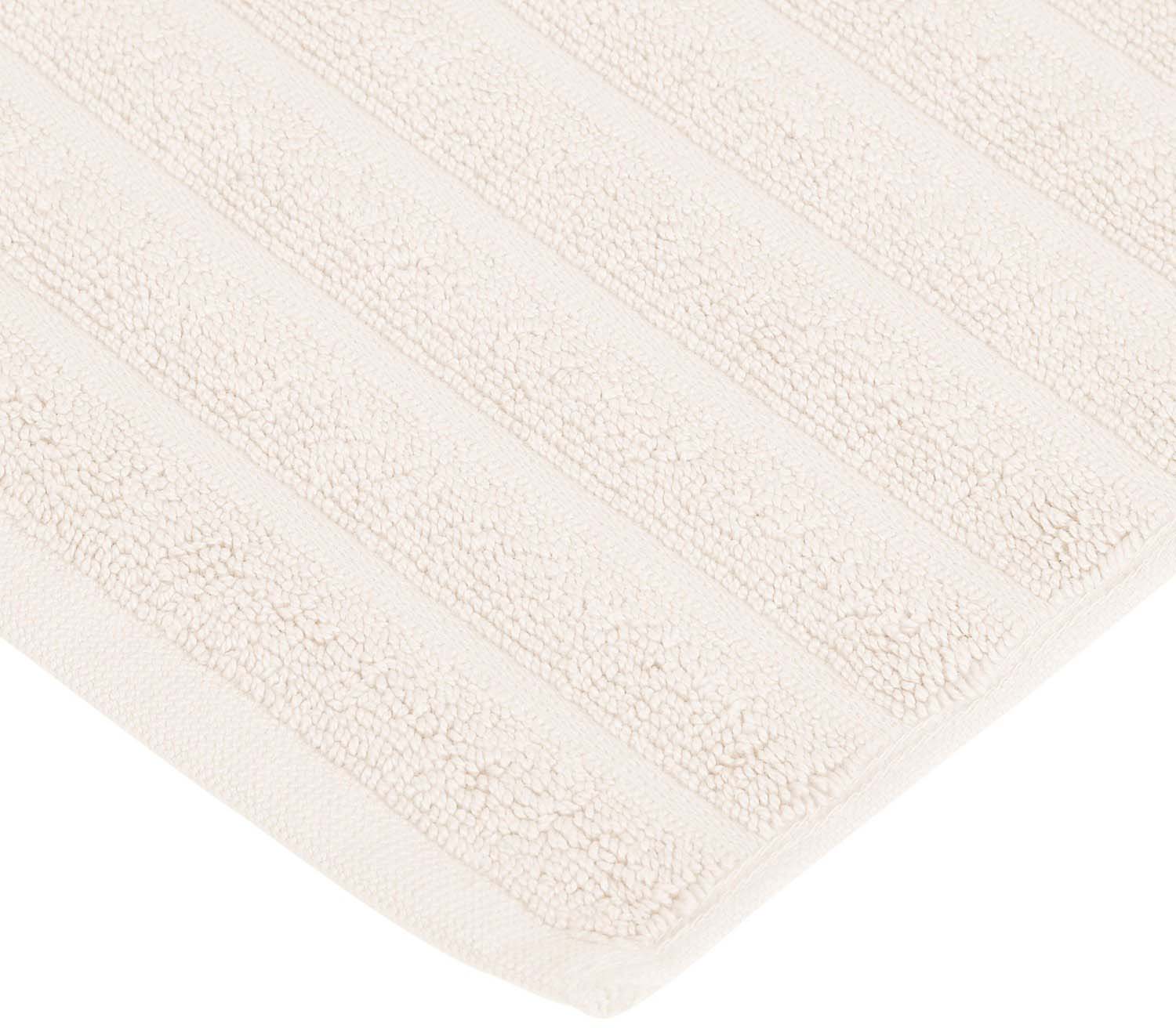 Eco-Friendly 2-Piece Cotton Bath Mat Set - Super Absorbent, Soft & Non-Slip - Perfect for Bathroom, Shower & Spa Relaxation