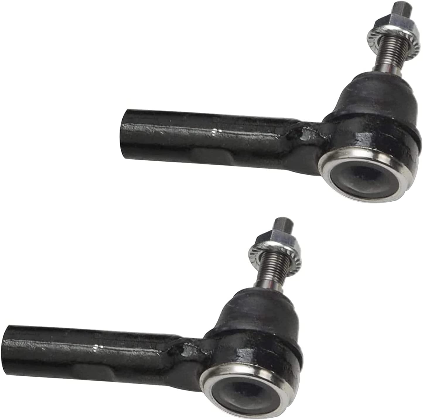 Detroit Axle RWD Front End Control Arms Kit for Chrysler 300 Dodge Challenger Charger Magnum - 8pc Set with Lower Forward Control Arms & Tie Rod Ends Boots Replacement | Perfect for Suspension Repair & Off-Road Upgrades
