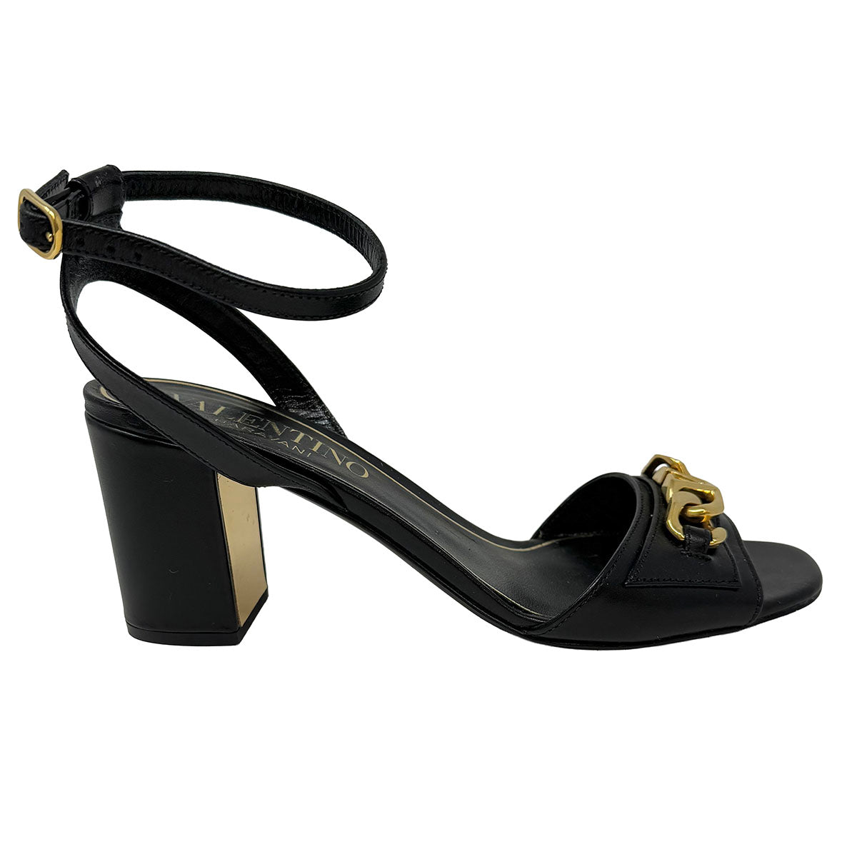 Valentino Rockstud Leather Strappy Sandals for Women - Luxury Designer Heels for Parties, Weddings & Summer Outfits