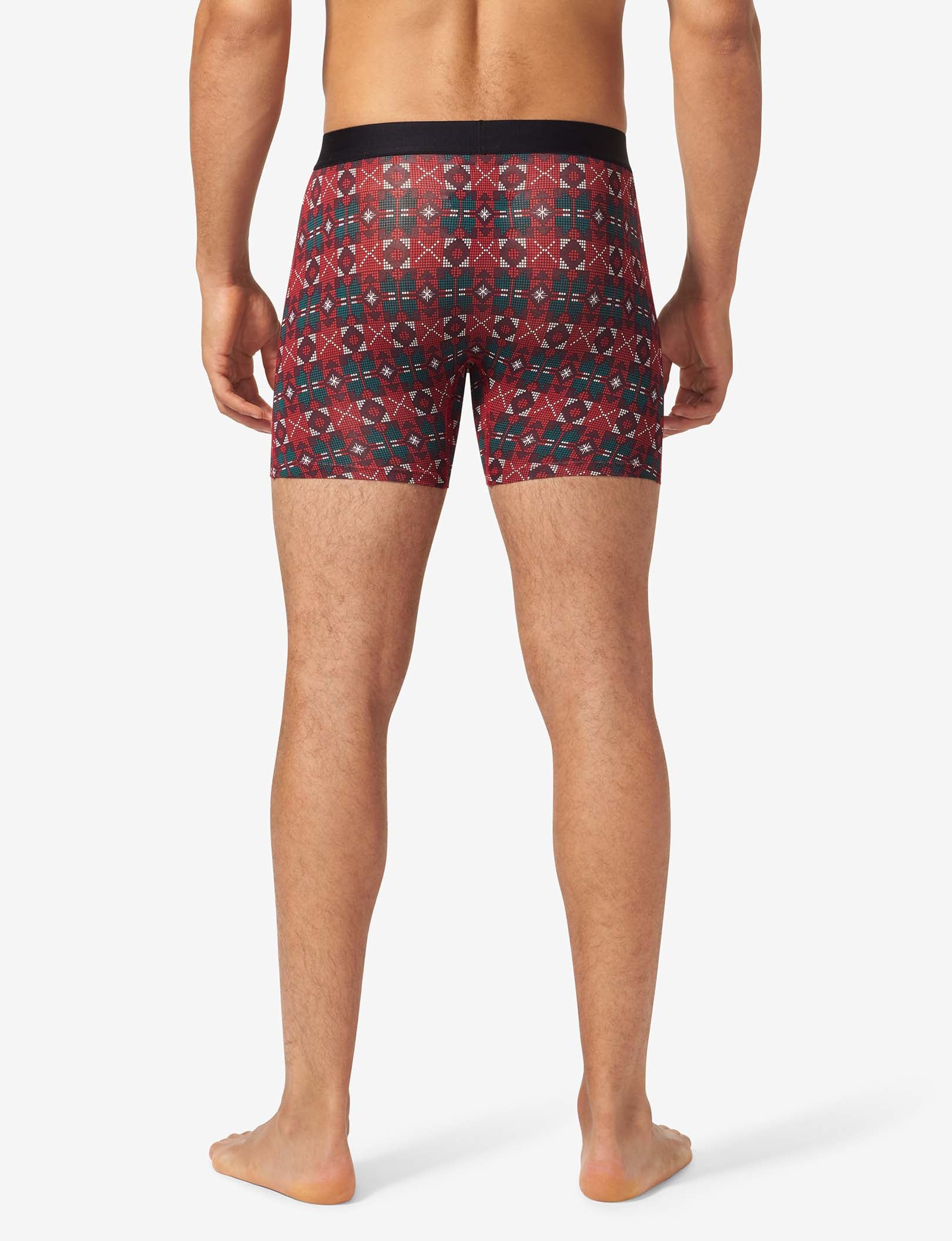 Cool Cotton Trunk for Men - Soft & Breathable Underwear with Comfortable Waistband - Perfect for Gym, Travel & Everyday Wear