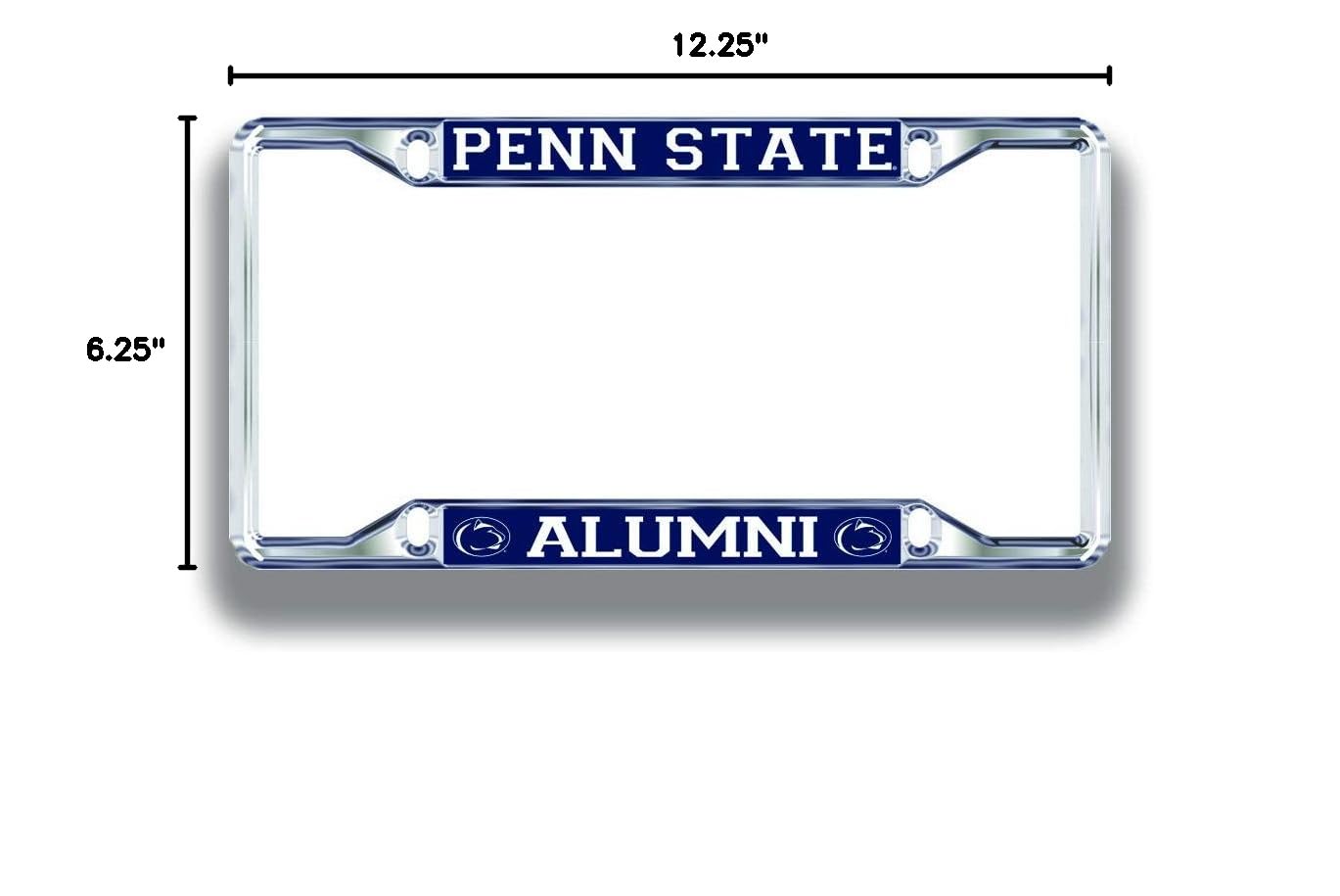 Official NCAA Licensed Alumni License Plate Frame - Show Your Team Spirit on the Road | Perfect for College Graduates, Alumni & Sports Fans