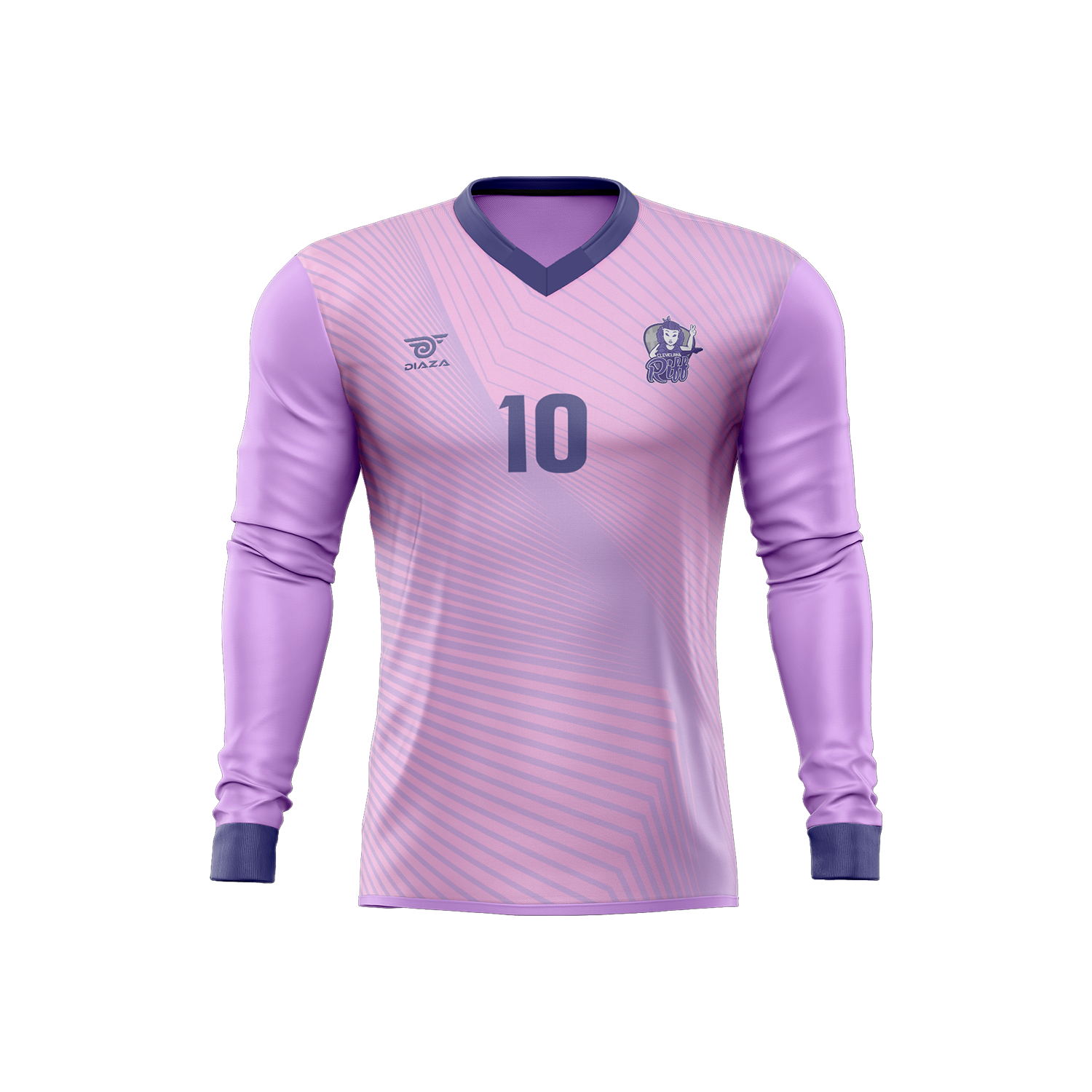 Cleveland Riff Away Long Sleeve Jersey - Men's Performance Baseball Shirt for Training & Games - Breathable & Moisture-Wicking Fabric for Comfortable Wear