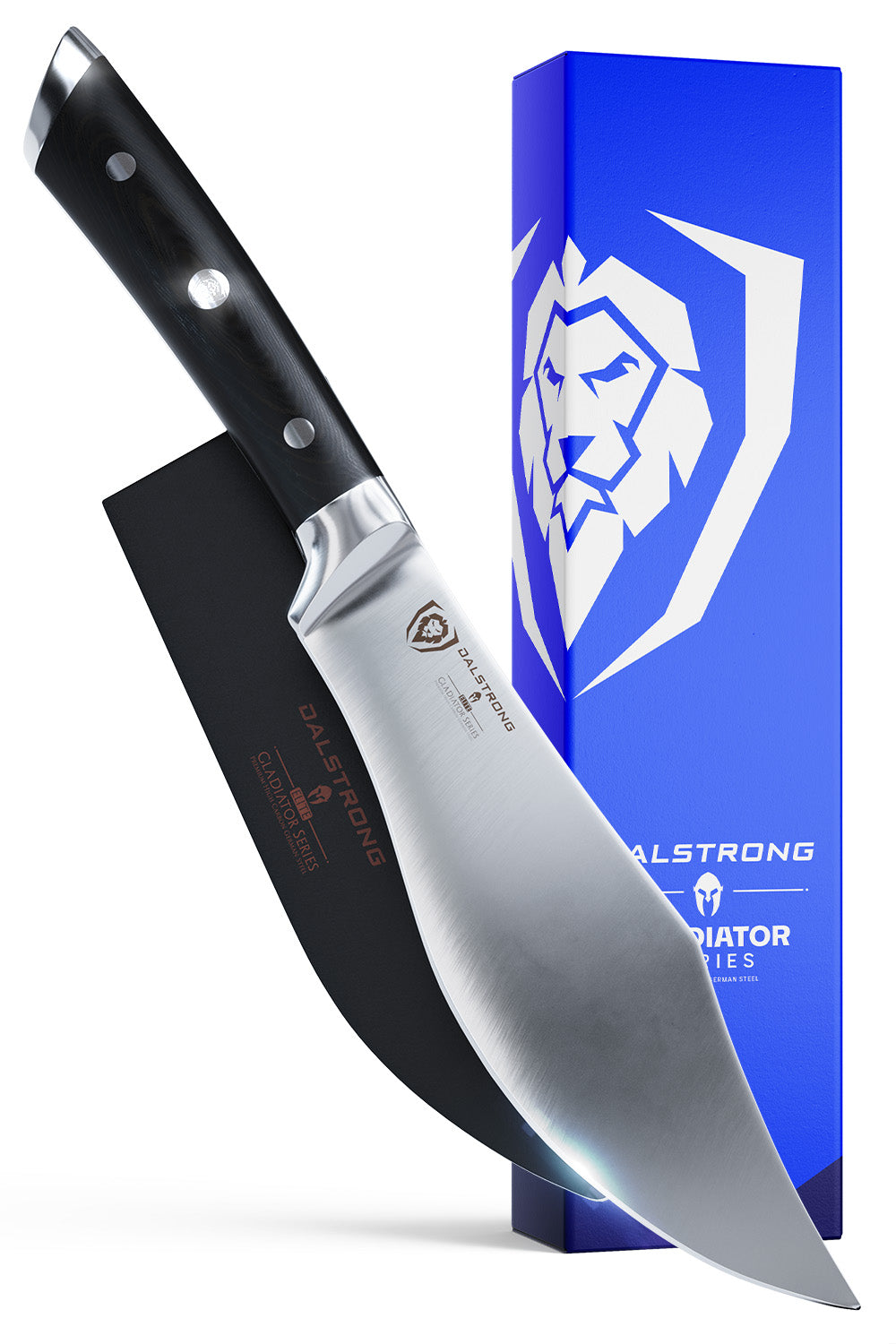 Dalstrong Gladiator Series 7-inch Barong Chef Knife - NSF Certified Professional Kitchen Knife for Chopping, Slicing & Dicing - Perfect for Home Cooks & Professional Chefs