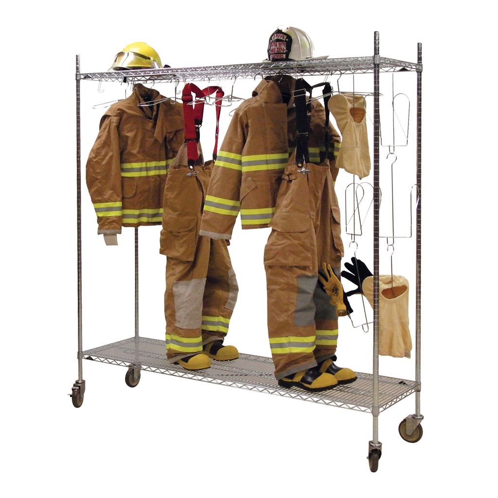 Foldable Air Dry Laundry Rack for Clothes - Space Saving Indoor/Outdoor Drying Rack with Rust-Proof Metal Frame - Perfect for Apartments, Dorms, Travel & Small Spaces (White)