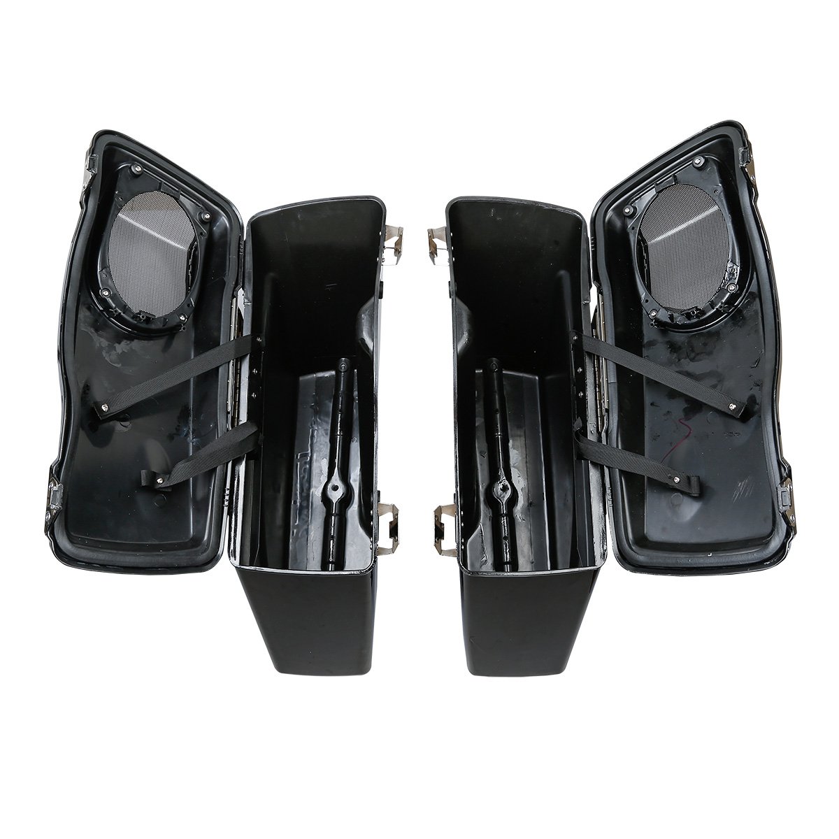 TCT-MOTORPARTS Motorcycle Saddlebags with 5