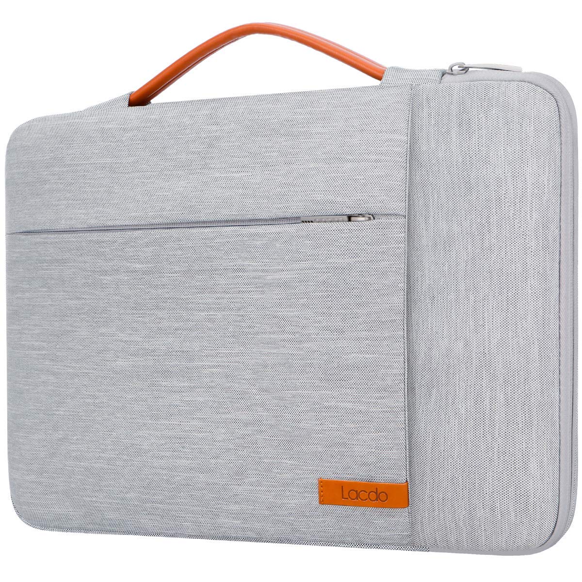 360° Protective Chromebook Case for 11-13 Inch Laptops - Compatible with Acer, HP, Dell, Samsung, ASUS Chromebook Spin 311 & Microsoft Surface Pro (11th Gen Copilot+PC/10/9/8/X) - Durable Gray Laptop Sleeve for School, Office & Travel