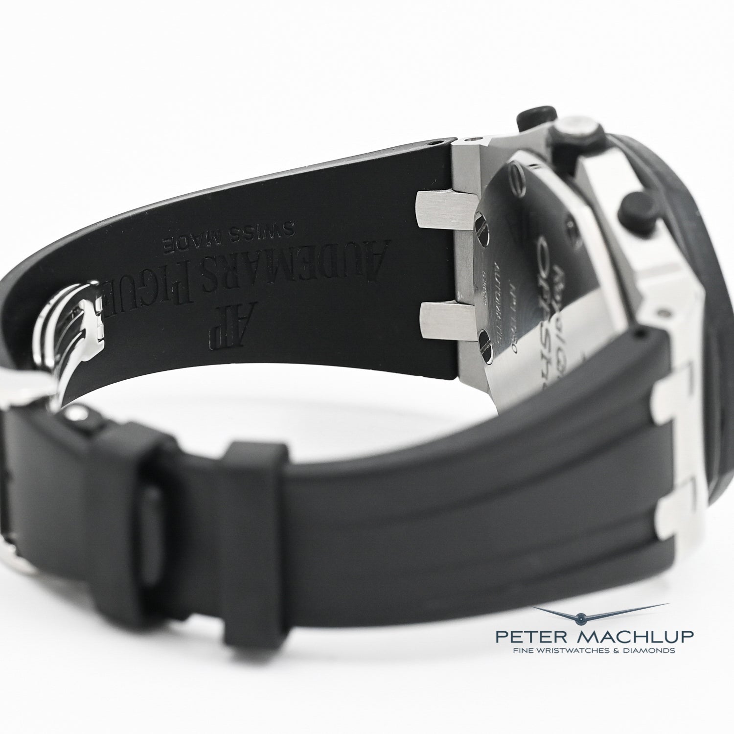 Audemars Piguet Royal Oak Offshore Chronograph Men's Watch 2011 Model - Luxury Sports Timepiece for Business, Gala & Everyday Wear