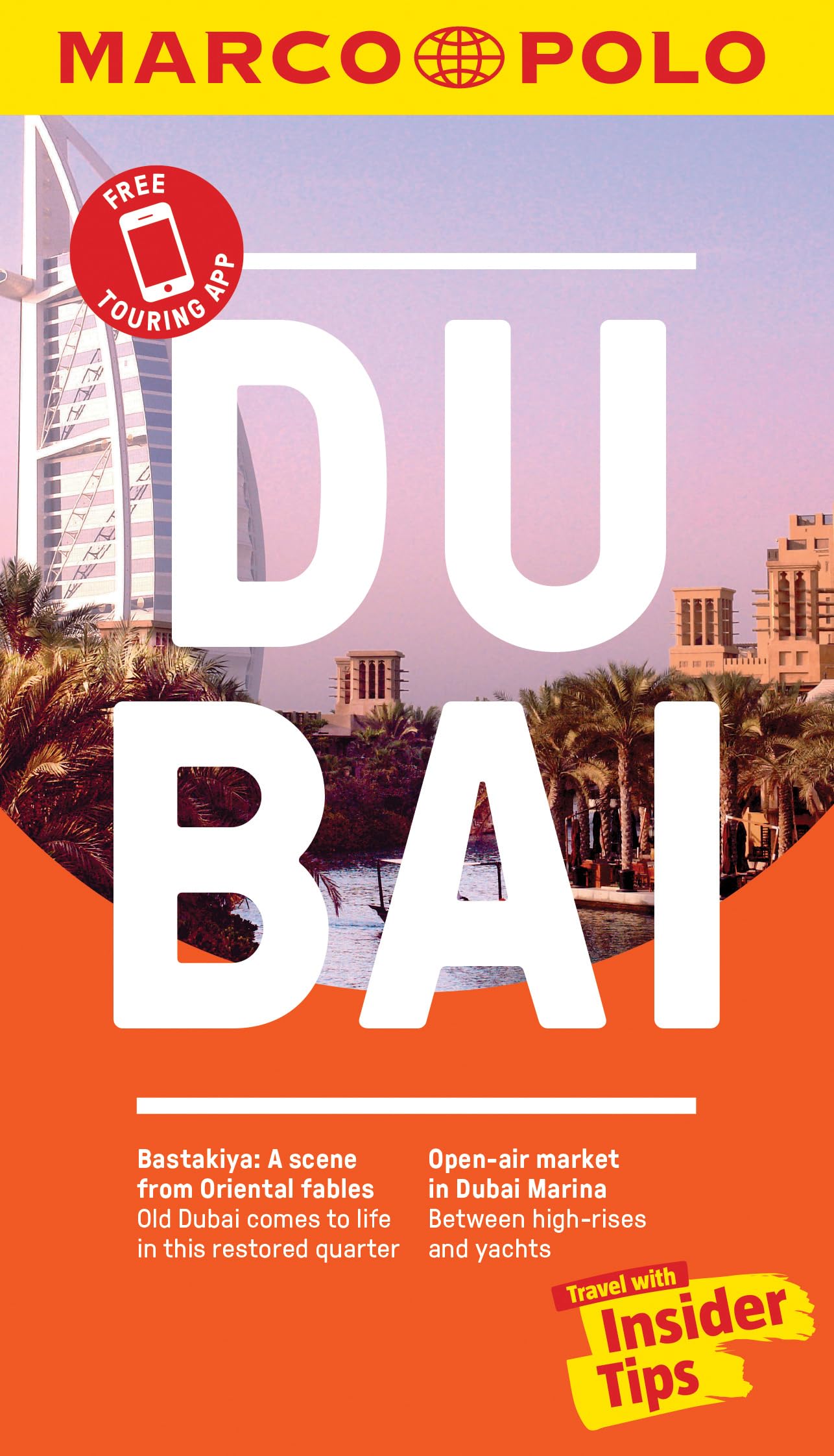 Marco Polo Pocket Travel Guide Dubai - Compact & Detailed Guidebook for Exploring Dubai | Perfect for Tourists & Travelers
