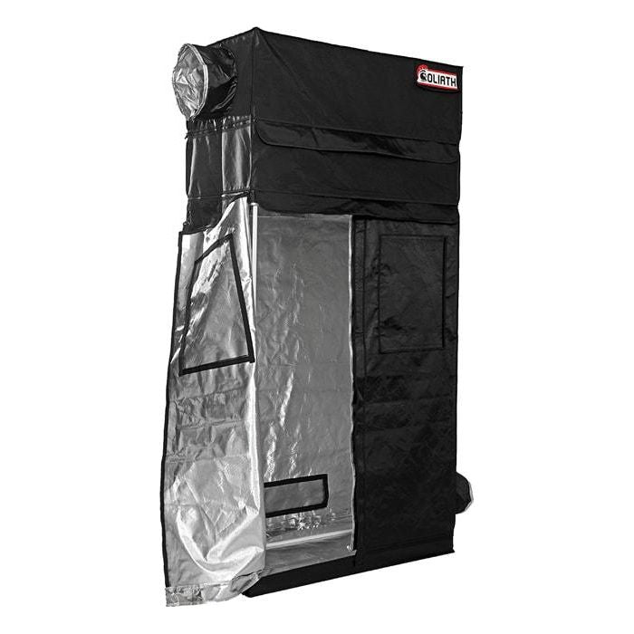 Goliath 2' x 4' x 6'11 Hydroponic Grow Tent for Indoor Plants - Perfect for Home Gardening, Seed Starting & Plant Cultivation