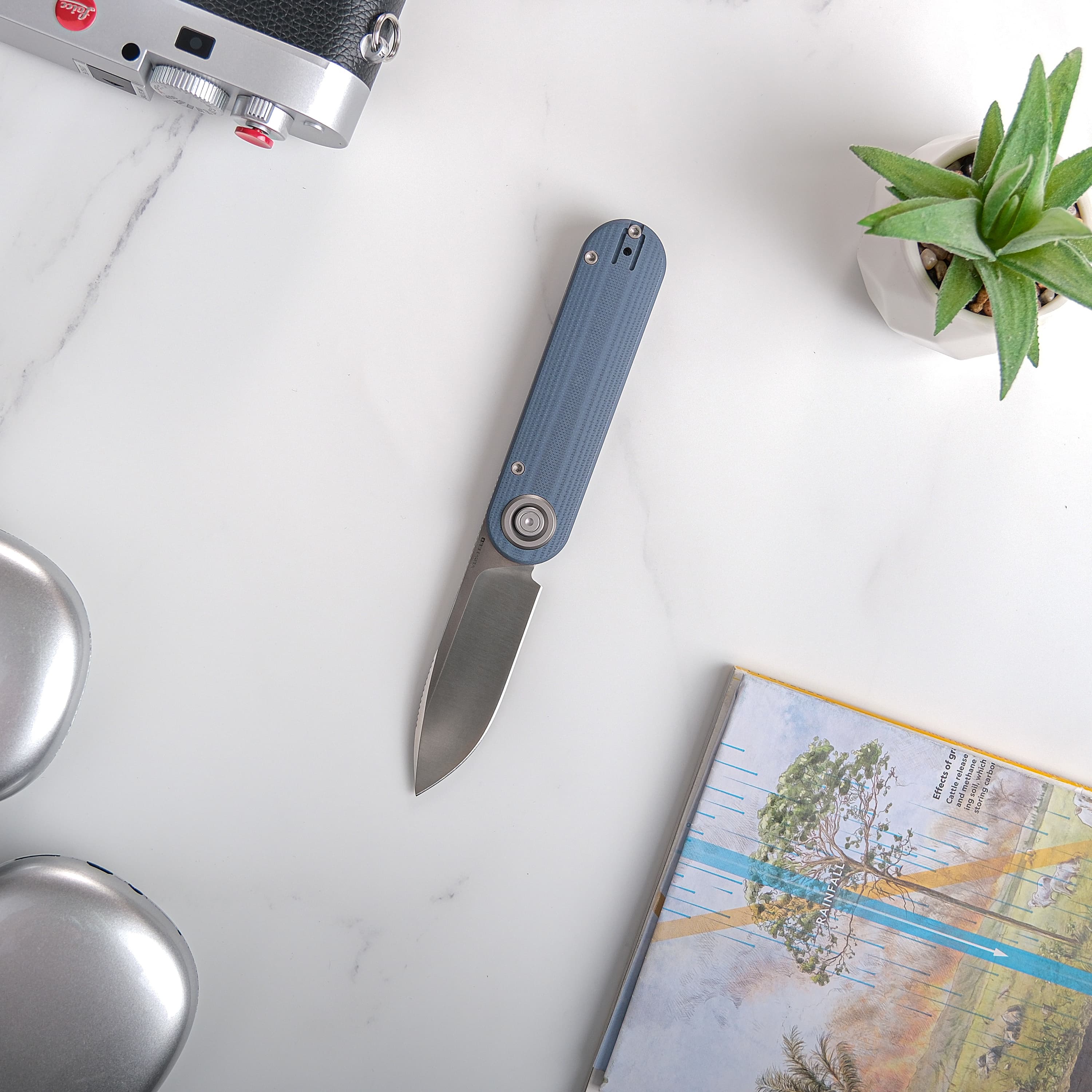 Corgi V 295 Folding Knife with Vanchor Lock - 2.95