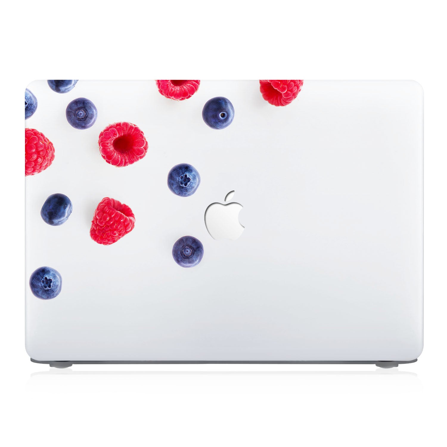 Premium MacBook Pro/Air Protective Case - Durable Fruit Red Cover for 13/15/16 Inch Laptops | Slim Fit, Scratch-Resistant Shell for Work, Travel & School Use