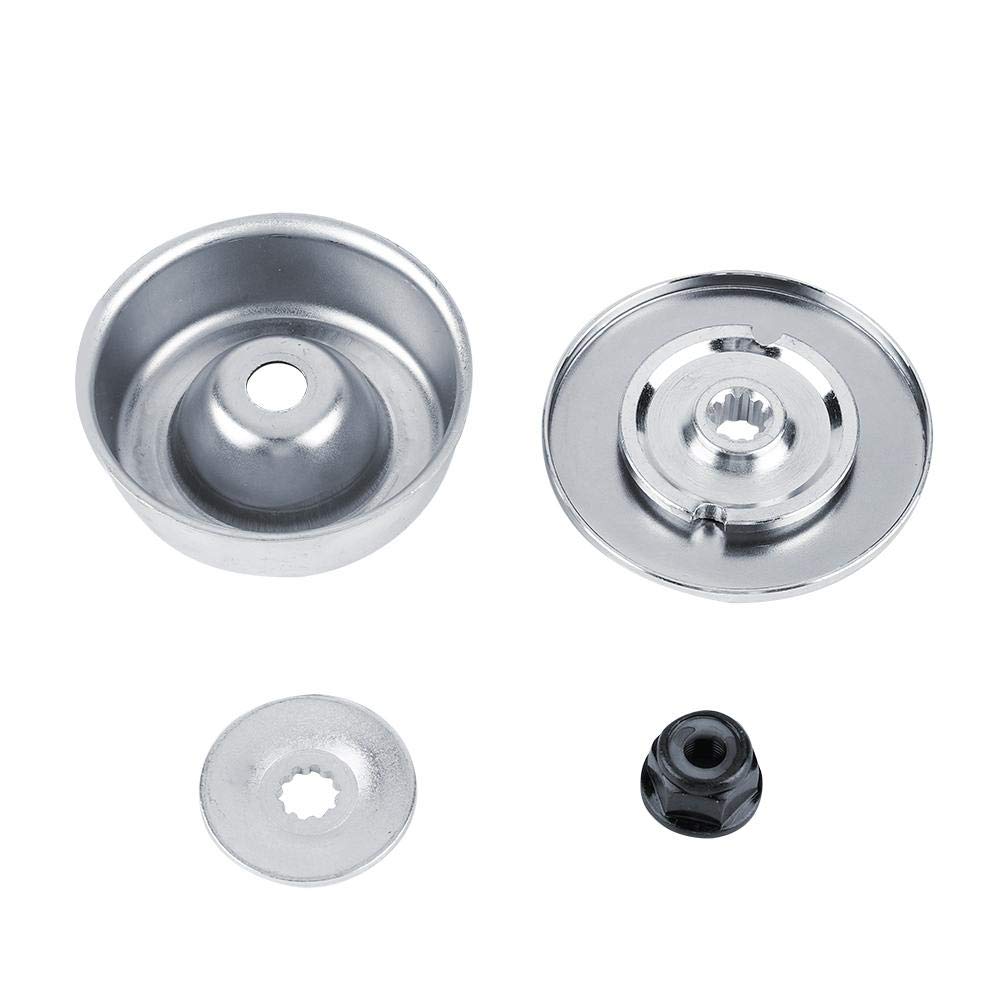 Zerodis Lawn Mower Blade Adapter Kit - Replacement Blade Adapter Attachment & Maintenance Washer Set Compatible with 4126 642 7600 - Perfect for Gardening Machine & Lawn Mower Repair